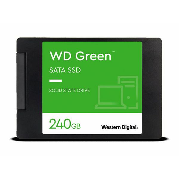 WD Green SATA 240GB Internal SATA SSD