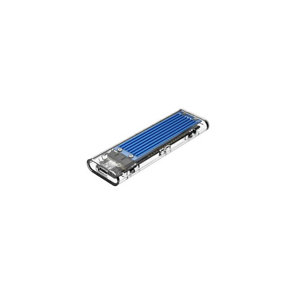Orico vanjsko kućište NVMe M.2 SSD (10Gbps), USB3.1, plavo (ORICO TCM2-C3-BL-BP)