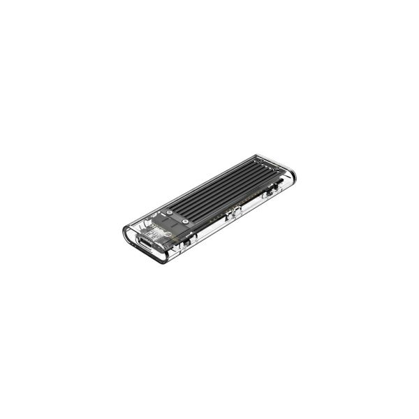 Orico vanjsko kućište NVMe M.2 SSD (10Gbps), USB3.1, crno (ORICO TCM2-C3-BK-BP)