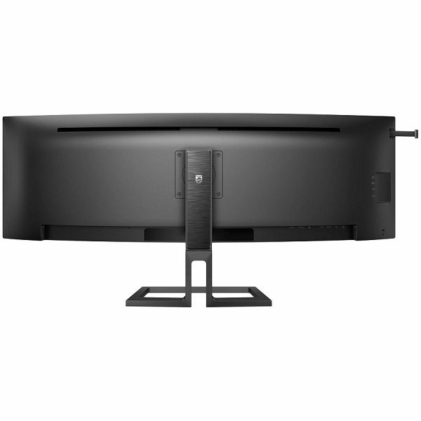 Philips 45B1U6900C - LED monitorcurved 45" (44.5" viewable) 5120 x 1440 Dual Quad HD @ 75 Hz VA 450 cd/m² 3000:1 DisplayHDR 400 4 ms 2xHDMI DisplayPort USB-C speakers black