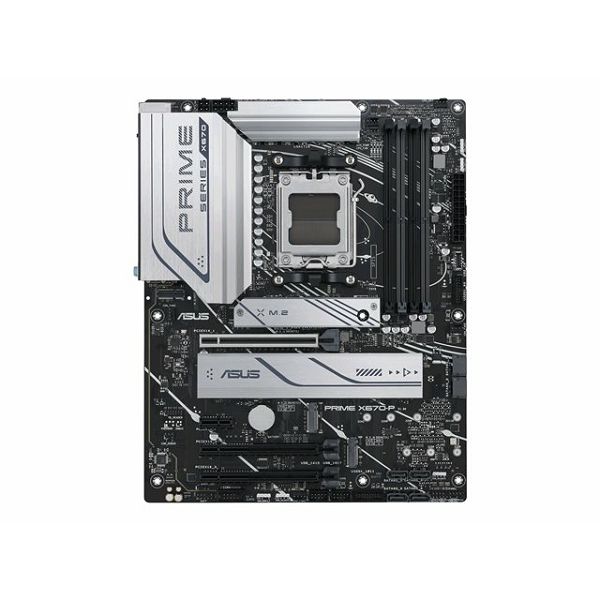 ASUS PRIME X670-P AM5 ATX MB 4xDIMM