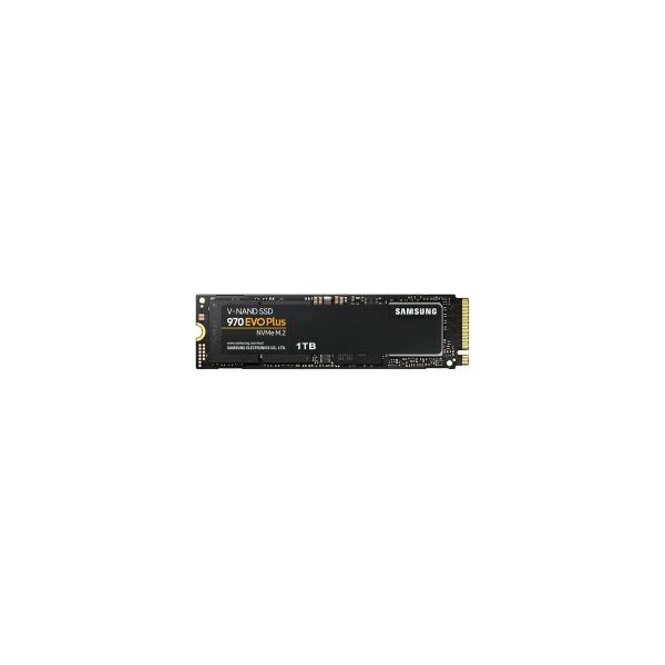 Samsung 970 EVO Plus 1TB M.2 NVMe SSD PCIe x4, R/W: 3500/3300 MB/s (MZ-V7S1T0BW)
