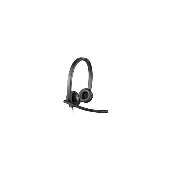 Logitech H570e stereo slušalice, USB (981-000575)