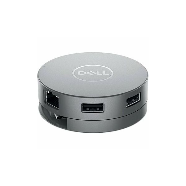 Dell USB-C Adapter - DA310 - DP/HDMI/VGA/RJ-45/2x USB 3.2/USB-C