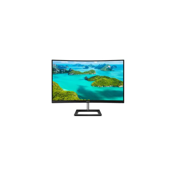 Philips 32" 328E1CA/00 (31.5") 16:9 4K UHD (3840×2160) VA LED zakrivljeni, 4ms, 250cd/m2, DP/HDMI×2, Ultra Wide-Color, zvučnici, crni