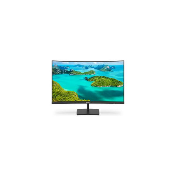 Philips 27" 271E1SCA/00 16:9 Full HD (1920×1080) VA W-LED, zakrivljeni, 1500R, AMD FreeSync, 4ms, VGA/HDMI, zvučnici, crni