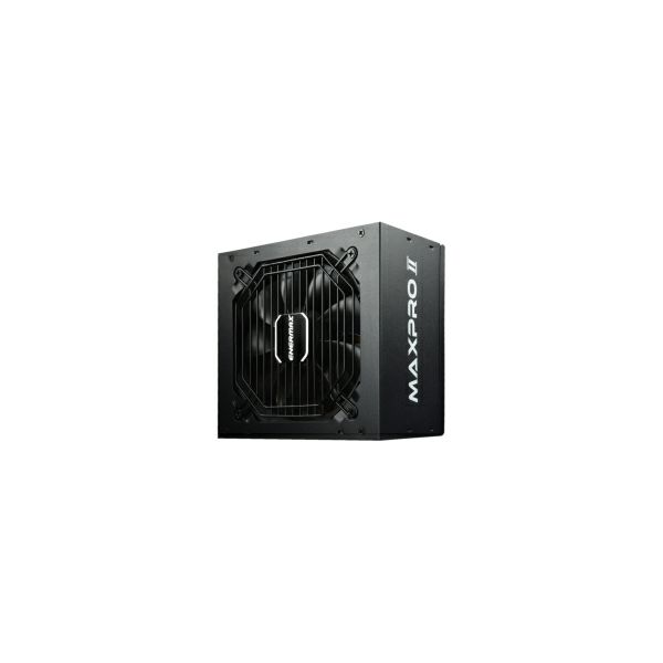 Enermax 500W MaxPro II, ATX 2.3, 80+, aktivan PFC, 2×PCIe, 5×SATA, 24-pina, 120mm ventilator