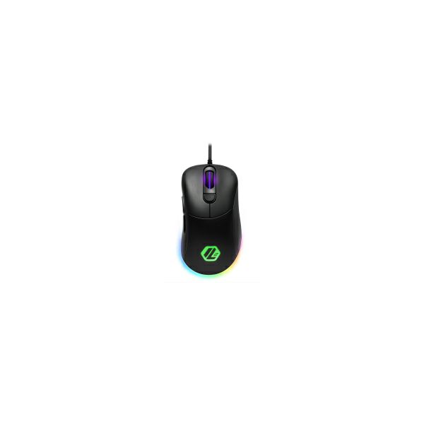 Sharkoon Light2 100 optički igraći miš, RGB, 5000dpi, USB, crni