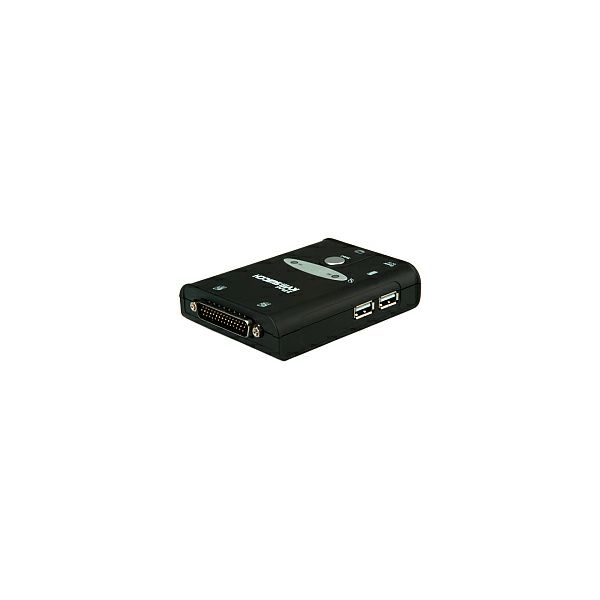 Roline VALUE KVM preklopnik, 1 korisnik - 2 računala, HDMI/USB/Audio