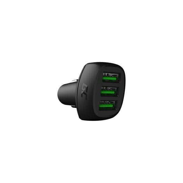 Green Cell auto punjač, 3xUSB, PowerRide 54W USB 3.0 (CADGC01)