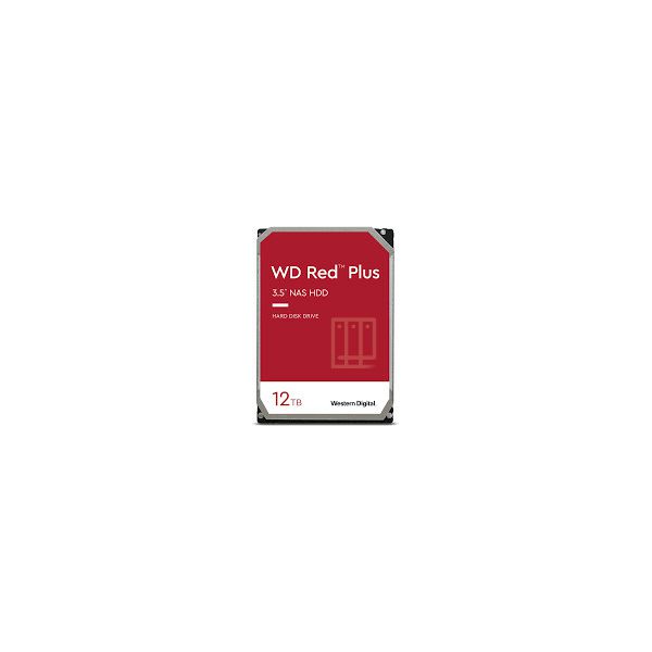 Western Digital Caviar Red Plus 12TB SATA3 NASware, 7200rpm, 256MB cache (WD120EFBX)