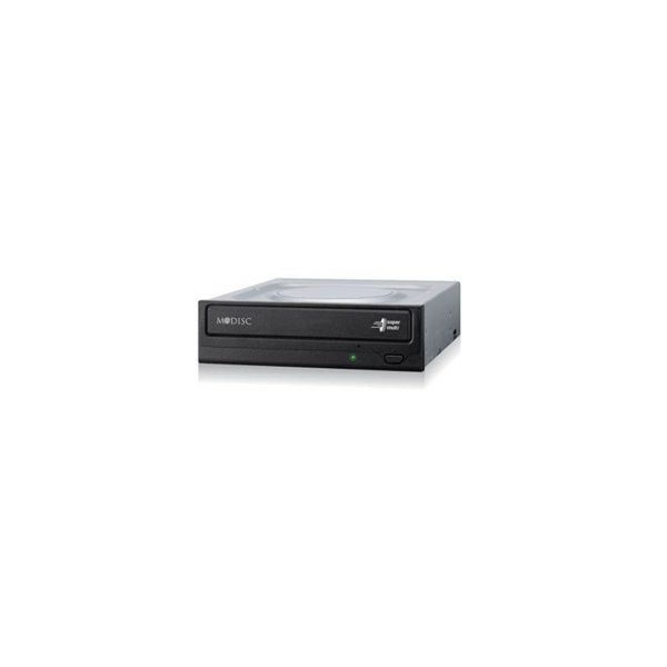 LG DVD+/-RW DL 24× SATA, crni, bulk (GH24NSD5)