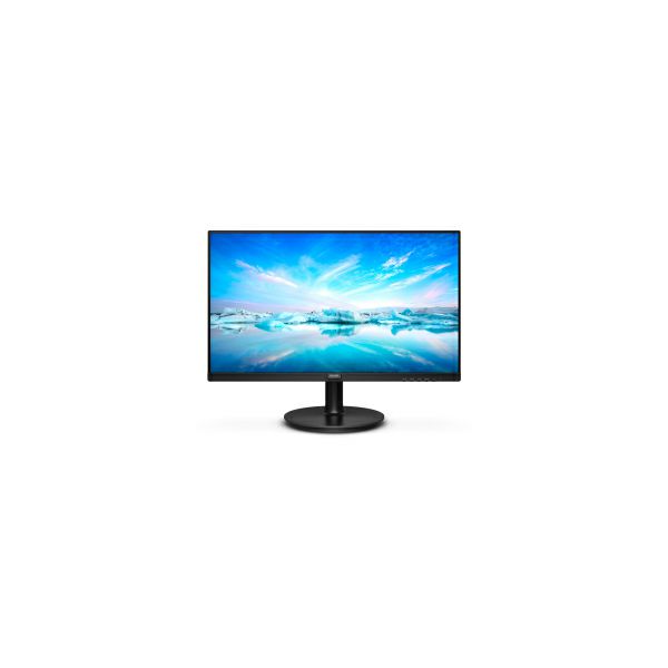 Philips 24" 241V8L/00 (23.8") 16:9 Full HD (1920×1080) VA W-LED, Anti-Glare, 75Hz, 4ms, VGA/HDMI, crni