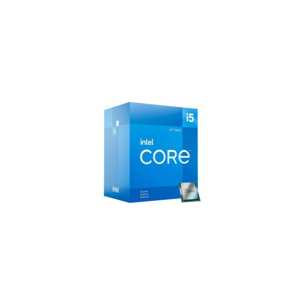 Intel Core i5-12400F - 2.50GHz/4.40GHz (6 Cores), 18MB, S.1700, sa hladnjakom