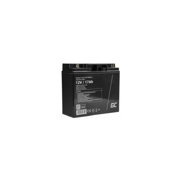 Green Cell (AGM51) baterija 12V/17Ah