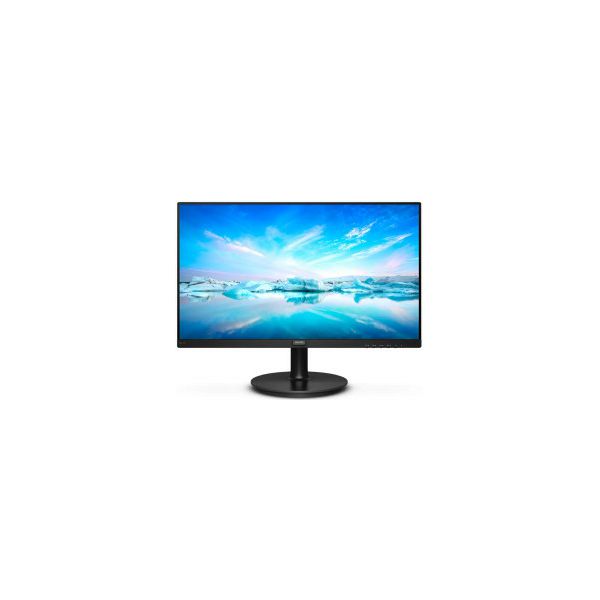 Philips 22" 221V8A/00 (21.5") 16:9 Full HD (1920×1080) VA W-LED, Anti-Glare, 75Hz, 4ms, VGA/HDMI, zvučnici, crni