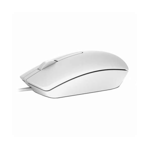 Dell Optical Mouse MS116, White