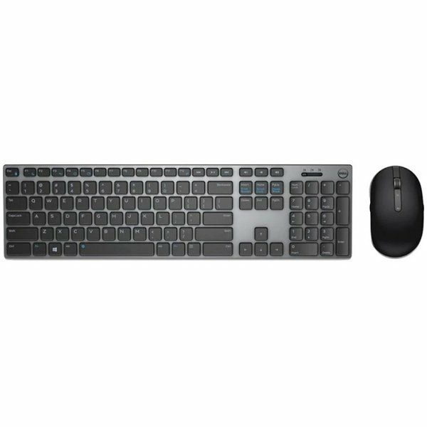 Dell Premier Multi-Device Wireless Keyboard and Mouse - KM7321W - HR (QWERTZ)