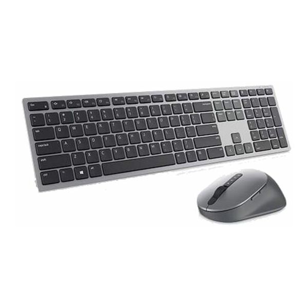 Dell Keyboard and Mouse Premier Wireless KM7321W - Adriatic (QWERTZ)