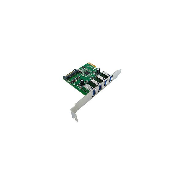 Roline VALUE PCIe kontroler 4×USB3.0 port