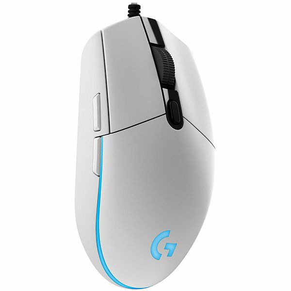 LOGITECH G102 LIGHTSYNC Gaming Mouse - WHITE - EER