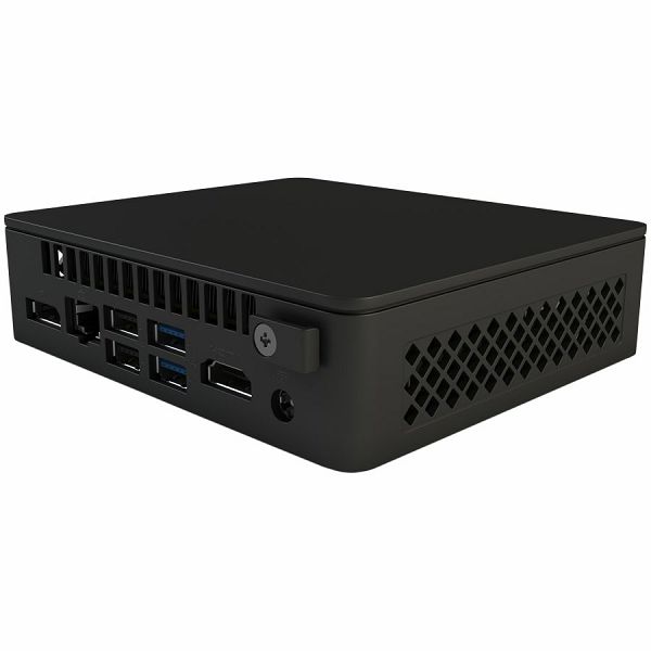 ASUS NUC 11 Essential Kit NUC11ATKC4, Celeron Processor N5105, M.2 22x80, 6xUSB, LAN, HDMI, DP, EU cord, single pack, EAN:5032037233699