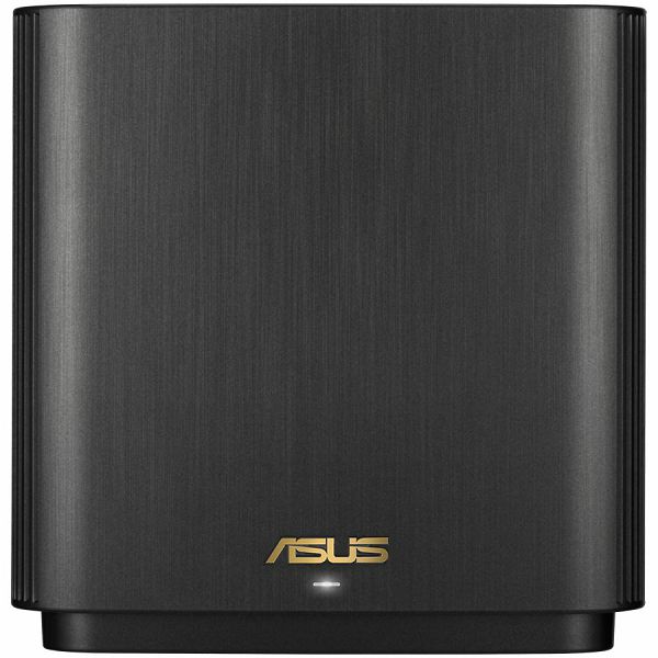 ASUS ZenWiFi XT9 Black (1-pack) AX7800 Tri-Band WiFi 6 (802.11ax) Mesh Router, Easy Setup & Management, ASUS RangeBoost Plus technology, Comprehensive Home Network Security