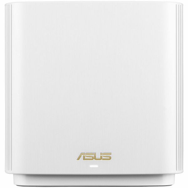ASUS ZenWiFi XT9 White (1-pack) AX7800 Tri-Band WiFi 6 (802.11ax) Mesh Router, Easy Setup & Management, ASUS RangeBoost Plus technology, Comprehensive Home Network Security