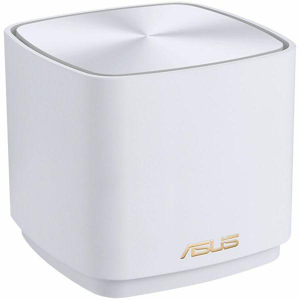 ASUS ZenWiFi XD5 White (2-pack) AX3000 Dual-Band WiFi 6 (802.11ax) Mesh System, Easy Setup & Management, Whole-home Coverage, Flexible Network Naming, AiProtection Classic with Parental Controls, AiMe