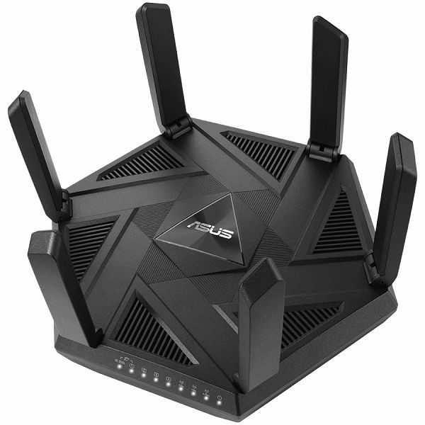 ASUS RT-AXE7800 Tri-Band WiFi 6E (802.11ax) Router, new 6GHz Band, ASUS Safe Browsing, Enhanced Network Security with AiProtection Pro and Instant Guard Sharable Secure VPN, Free Parental Controls, 2.