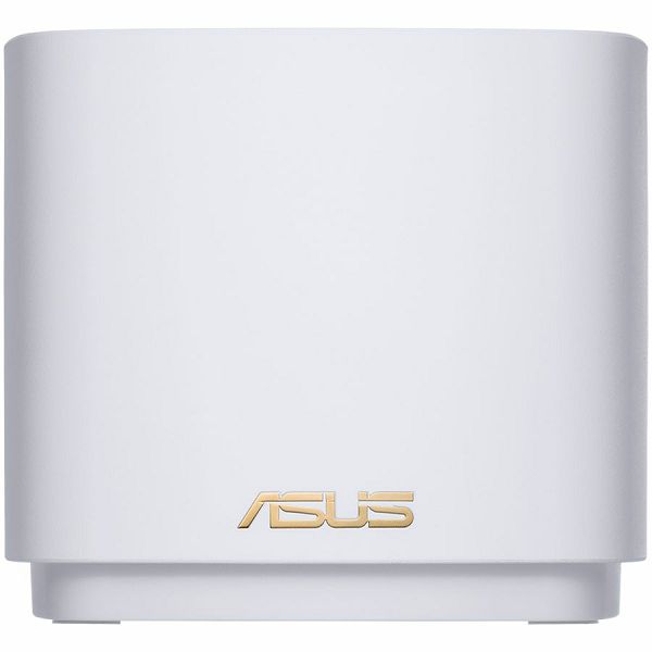 ASUS ZenWiFi XD4 Plus White (1-pack) AX1800 Dual-Band WiFi 6 (802.11ax) Mesh Router, Easy Setup & Management, AiProtection Classic with Parental Controls, Safe Browsing, Instant Guard, AiMesh Technolo