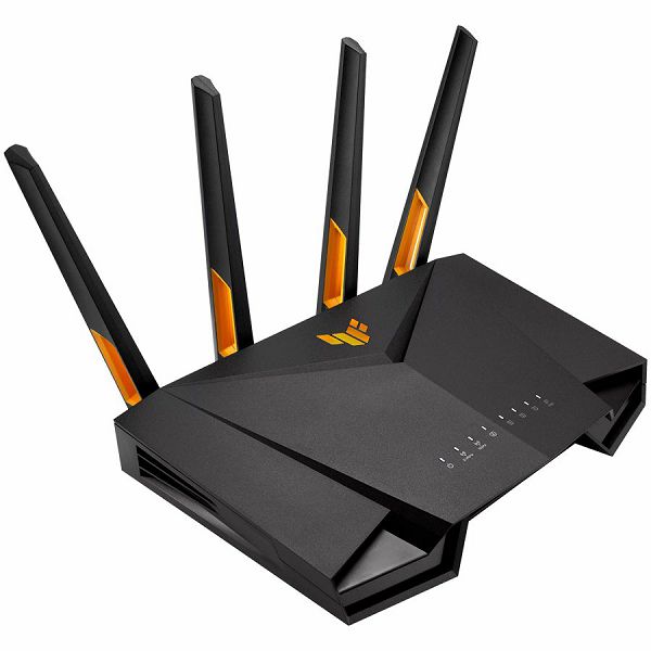 ASUS TUF Gaming AX4200 Dual-Band WiFi 6 (802.11ax) Gaming Router with Mobile Game Mode, 3 steps port forwarding, 2.5Gbps port, AiMesh for mesh WiFi, AiProtection Pro network security