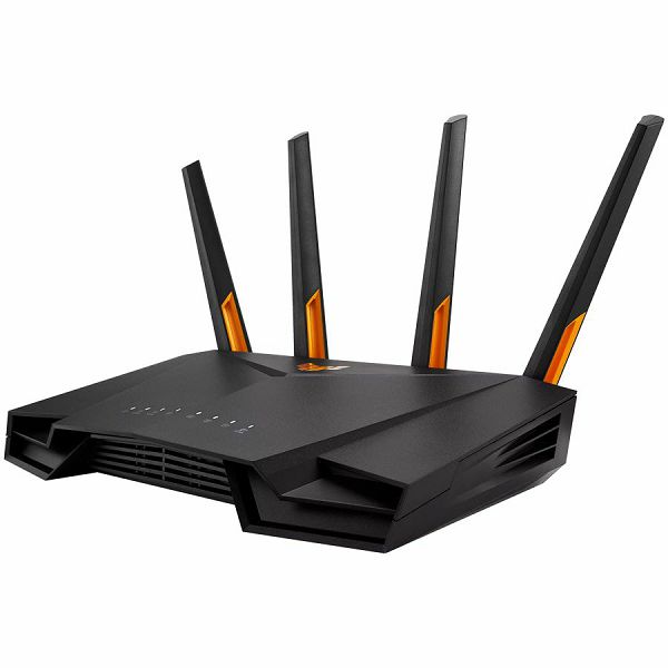 ASUS TUF Gaming AX4200 Dual-Band WiFi 6 (802.11ax) Gaming Router with Mobile Game Mode, 3 steps port forwarding, 2.5Gbps port, AiMesh for mesh WiFi, AiProtection Pro network security