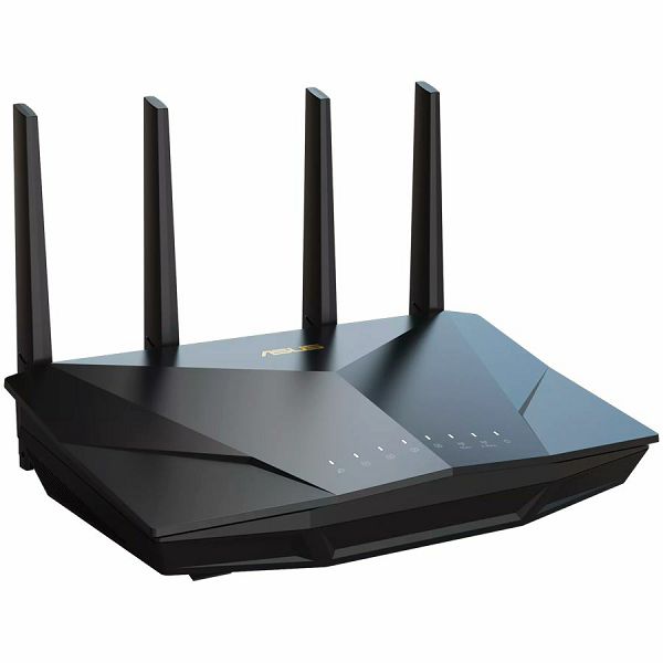 ASUS RT-AX5400 Dual-Band WiFi 6 (802.11ax) Extendable Router, Included built-in VPN, AiProtection Pro Network Security, Parental Control, Instant Guard, AiMesh Compatible