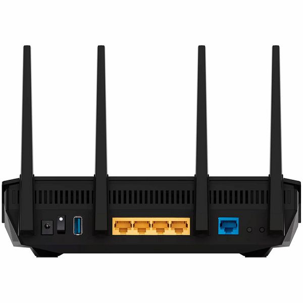 ASUS RT-AX5400 Dual-Band WiFi 6 (802.11ax) Extendable Router, Included built-in VPN, AiProtection Pro Network Security, Parental Control, Instant Guard, AiMesh Compatible