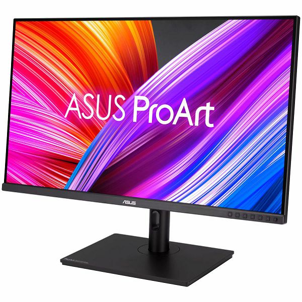 ASUS ProArt Display PA328QV Professional Monitor - 32 (31.5 viewable), QHD (2560 x 1440), 100% sRGB, 100% Rec.709, Color Accuracy dE < 2, Calman Verified, Ergonomic Stand