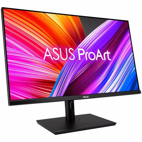 ASUS ProArt Display PA328QV Professional Monitor - 32 (31.5 viewable), QHD (2560 x 1440), 100% sRGB, 100% Rec.709, Color Accuracy dE < 2, Calman Verified, Ergonomic Stand