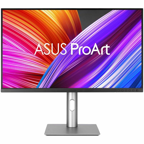 ASUS ProArt Display PA329CRV Professional Monitor - 32 (31.5 viewable), IPS, 4K UHD (3840 x 2160), 98% DCI-P3, Color Accuracy dE < 2, Calman Verified, USB-C PD 96W, VESA DisplayHDR 400, VESA Media