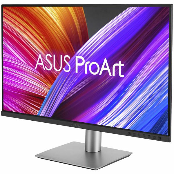 ASUS ProArt Display PA329CRV Professional Monitor - 32 (31.5 viewable), IPS, 4K UHD (3840 x 2160), 98% DCI-P3, Color Accuracy dE < 2, Calman Verified, USB-C PD 96W, VESA DisplayHDR 400, VESA Media