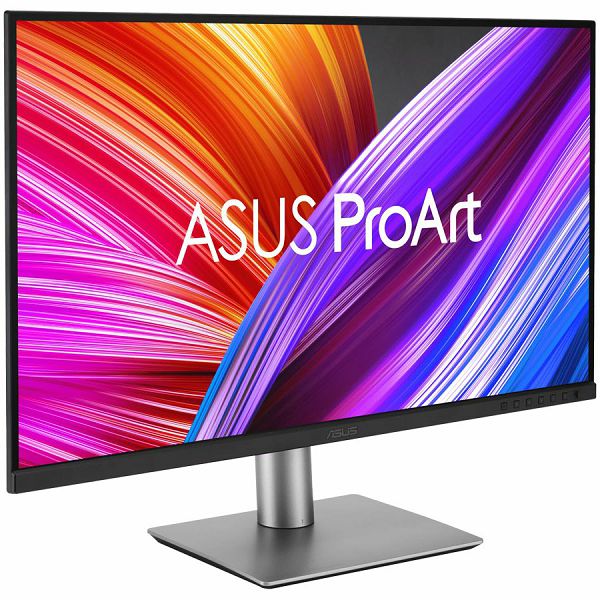ASUS ProArt Display PA329CRV Professional Monitor - 32 (31.5 viewable), IPS, 4K UHD (3840 x 2160), 98% DCI-P3, Color Accuracy dE < 2, Calman Verified, USB-C PD 96W, VESA DisplayHDR 400, VESA Media