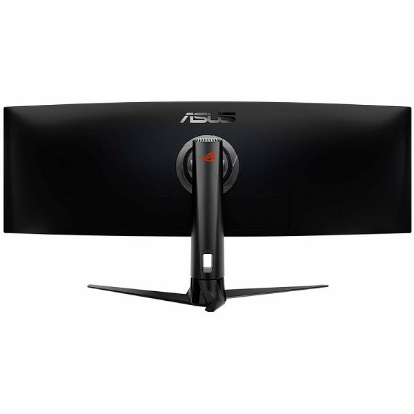 ASUS ROG Strix XG49VQ Curved Gaming Monitor - 49", 32:9 (3840 x 1080), 1800R Curvature, 144Hz, FreeSync 2 HDR, DisplayHDR 400, DCI-P3: 90%, Shadow Boost