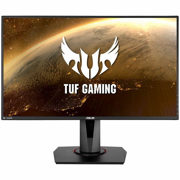 ASUS TUF Gaming VG279QM Gaming Monitor – 27", FullHD (1920 x 1080), Fast IPS, Overclockable 280Hz (Above 240Hz), 1ms (GTG), ELMB SYNC, G-SYNC Compatible, DisplayHDR 400