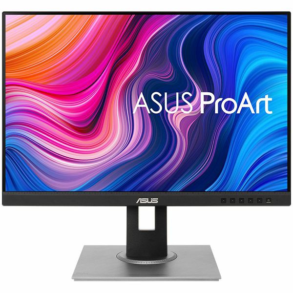 ASUS ProArt Display PA248QV Professional Monitor - 24.1, 16:10, IPS, WUXGA (1920 x 1200), 100% sRGB, 100% Rec.709, Color Accuracy dE < 2, Calman Verified, ProArt Preset, ProArt Palette, Ergonomic St