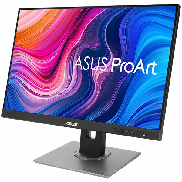 ASUS ProArt Display PA248QV Professional Monitor - 24.1, 16:10, IPS, WUXGA (1920 x 1200), 100% sRGB, 100% Rec.709, Color Accuracy dE < 2, Calman Verified, ProArt Preset, ProArt Palette, Ergonomic St