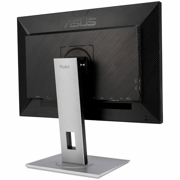 ASUS ProArt Display PA248QV Professional Monitor - 24.1, 16:10, IPS, WUXGA (1920 x 1200), 100% sRGB, 100% Rec.709, Color Accuracy dE < 2, Calman Verified, ProArt Preset, ProArt Palette, Ergonomic St