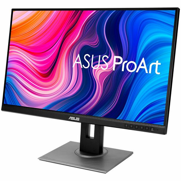 ASUS ProArt Display PA278QV Professional Monitor - 27, IPS, WQHD (2560 x 1440), 100% sRGB, 100% Rec. 709, Color Accuracy dE < 2, Calman Verified, ProArt Preset, ProArt Palette, Ergonomic Stand