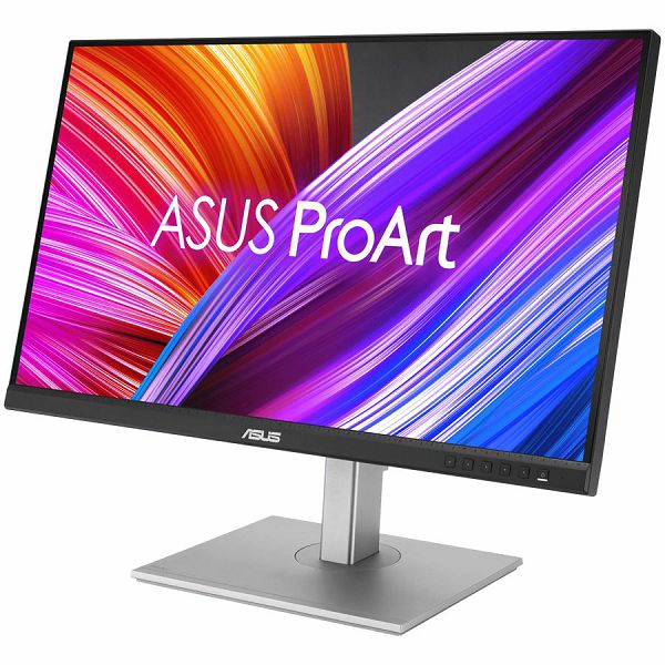 ASUS ProArt Display PA278CGV Professional Monitor - 27, IPS, QHD (2560 x 1440), 144 Hz, 95% DCI-P3, Color Accuracy dE < 2, Calman Verified, USB-C PD 90W, VESA DisplayHDR 400, FreeSync Premium, Ergon