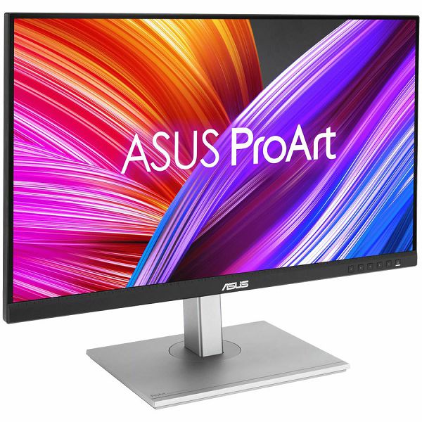 ASUS ProArt Display PA278CGV Professional Monitor - 27, IPS, QHD (2560 x 1440), 144 Hz, 95% DCI-P3, Color Accuracy dE < 2, Calman Verified, USB-C PD 90W, VESA DisplayHDR 400, FreeSync Premium, Ergon