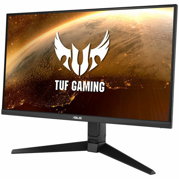 ASUS TUF Gaming VG279QL1A Gaming Monitor - 27, Full HD (1920 x 1080), IPS, 165Hz (Above 144Hz), 1ms MPRT, Extreme Low Motion Blur, G-Sync compatible, FreeSync Premium technology, DisplayHDR 400