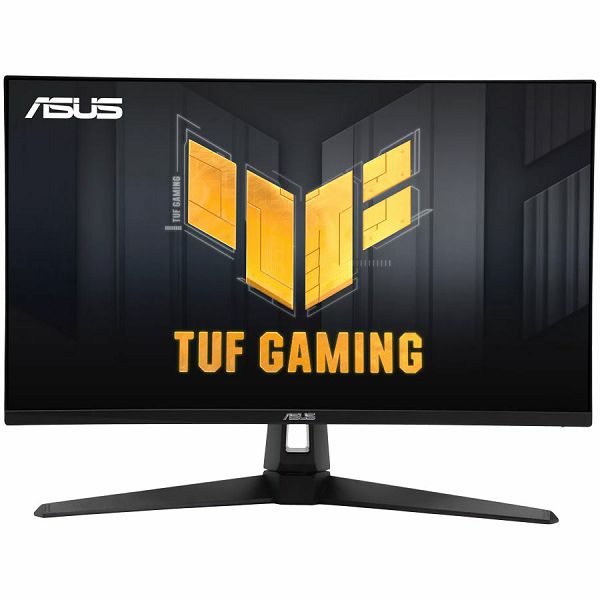 ASUS TUF Gaming VG27AQA1A Gaming Monitor - 27", WQHD (2560 x 1440), Overclock to 170Hz (above 144Hz), Extreme Low Motion Blur, Freesync Premium, 1ms (MPRT), Shadow Boost, HDR, DisplayWidget Lite